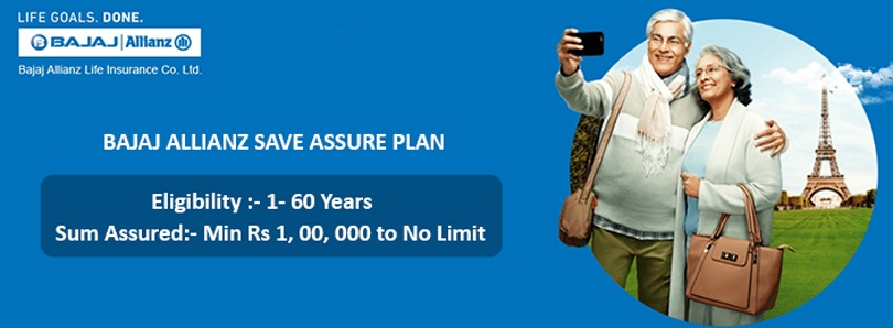 Bajaj Allianz Save Assure Plan