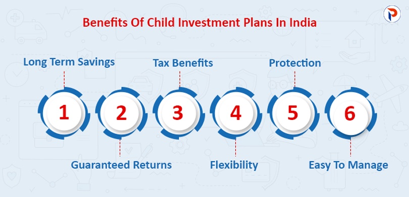 Benefits Of Child Investment Plans In India