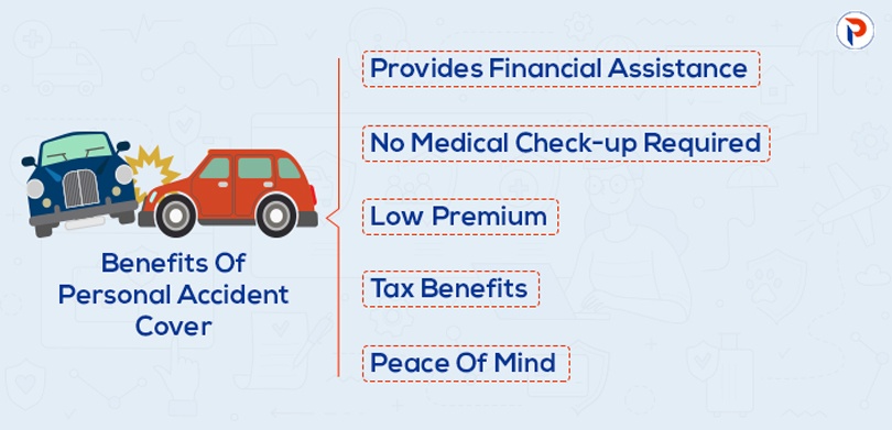 Personal Accident Cover 2023 - Benefits 