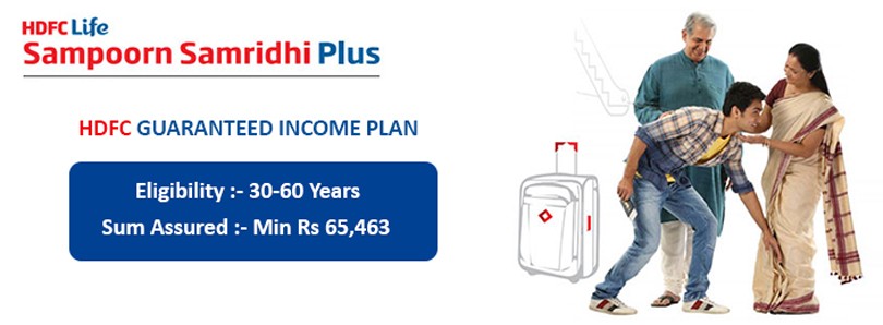 Hdfc Guaranteed Income Plan