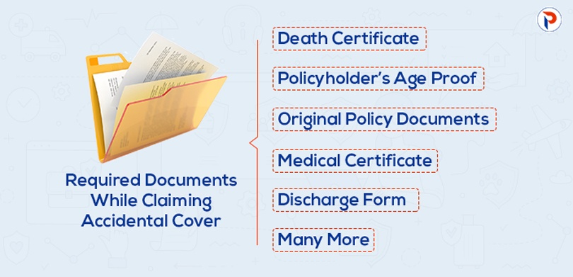 Personal Accident Cover 2023 - Document Required To Claim 