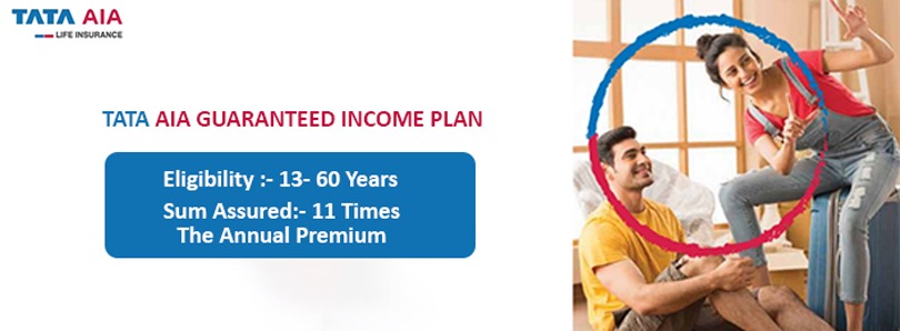 Tata AIA Guaranteed Income Plan